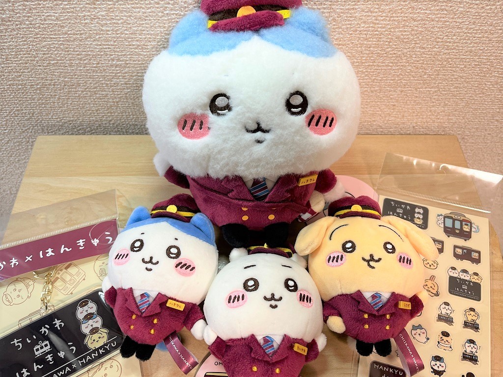 日*4様 阪急 ちいかわコラボ うさぎ マスコット 日*4様 阪急 ちい