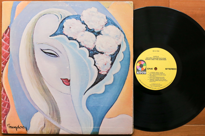 Derek & the Dominos - Layla アナログ編 USオリジナル盤 (2) 各工場の