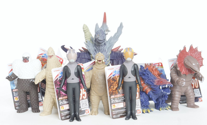 ウルトラ怪獣シリーズ196 ピット星人（オレンジVER） | D・Cの超卵