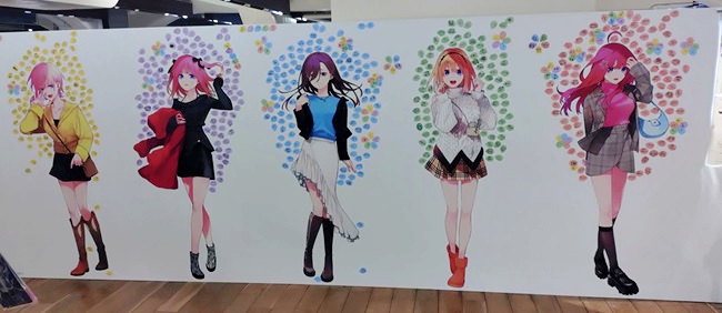 アトレ秋葉原『五等分の花嫁 GOTO AKIBA!』スタンプラリーと購入物