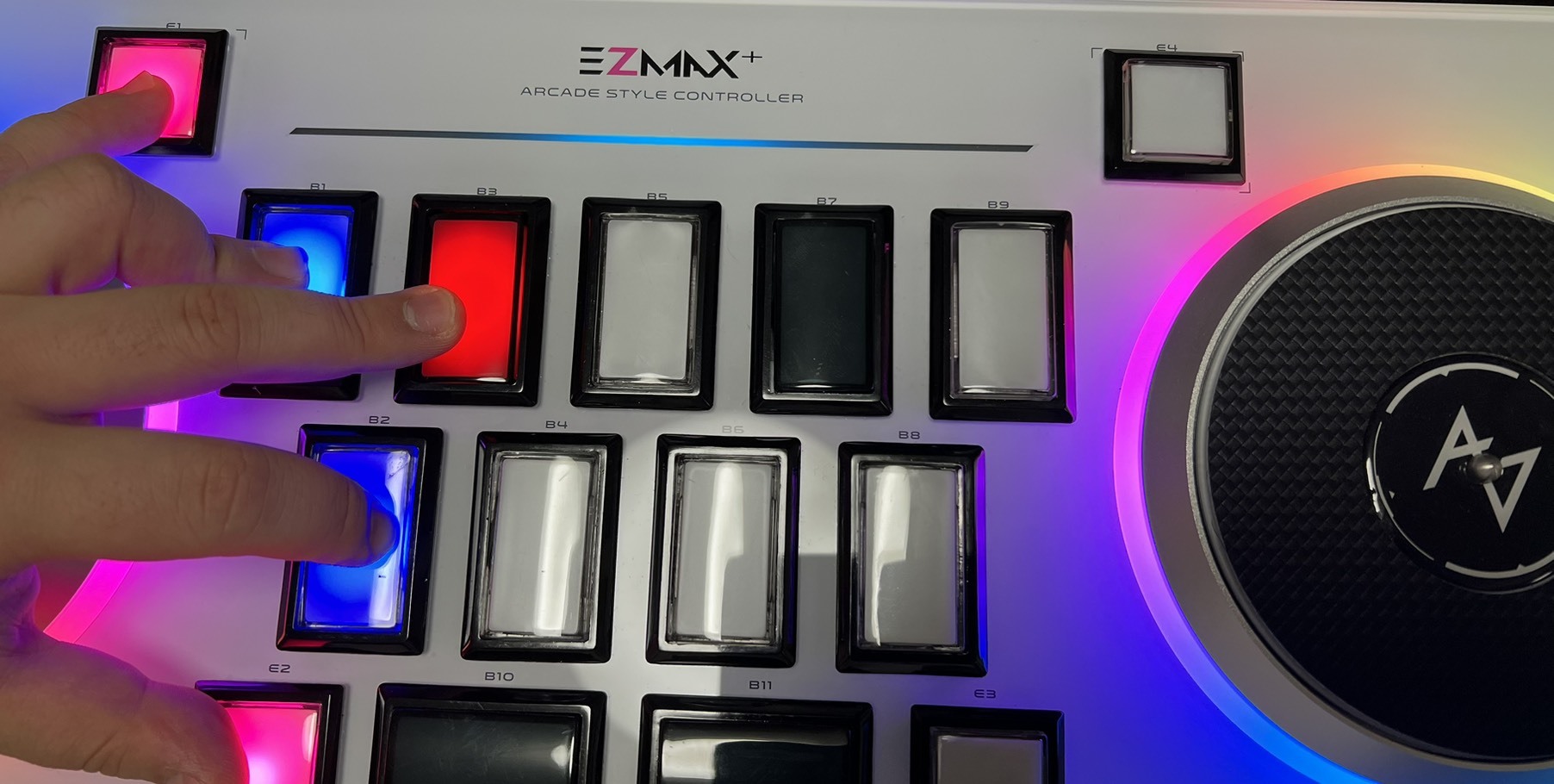 DAOコン EZMAX + レビュー - コントローラー弄りが好きな人の備忘録