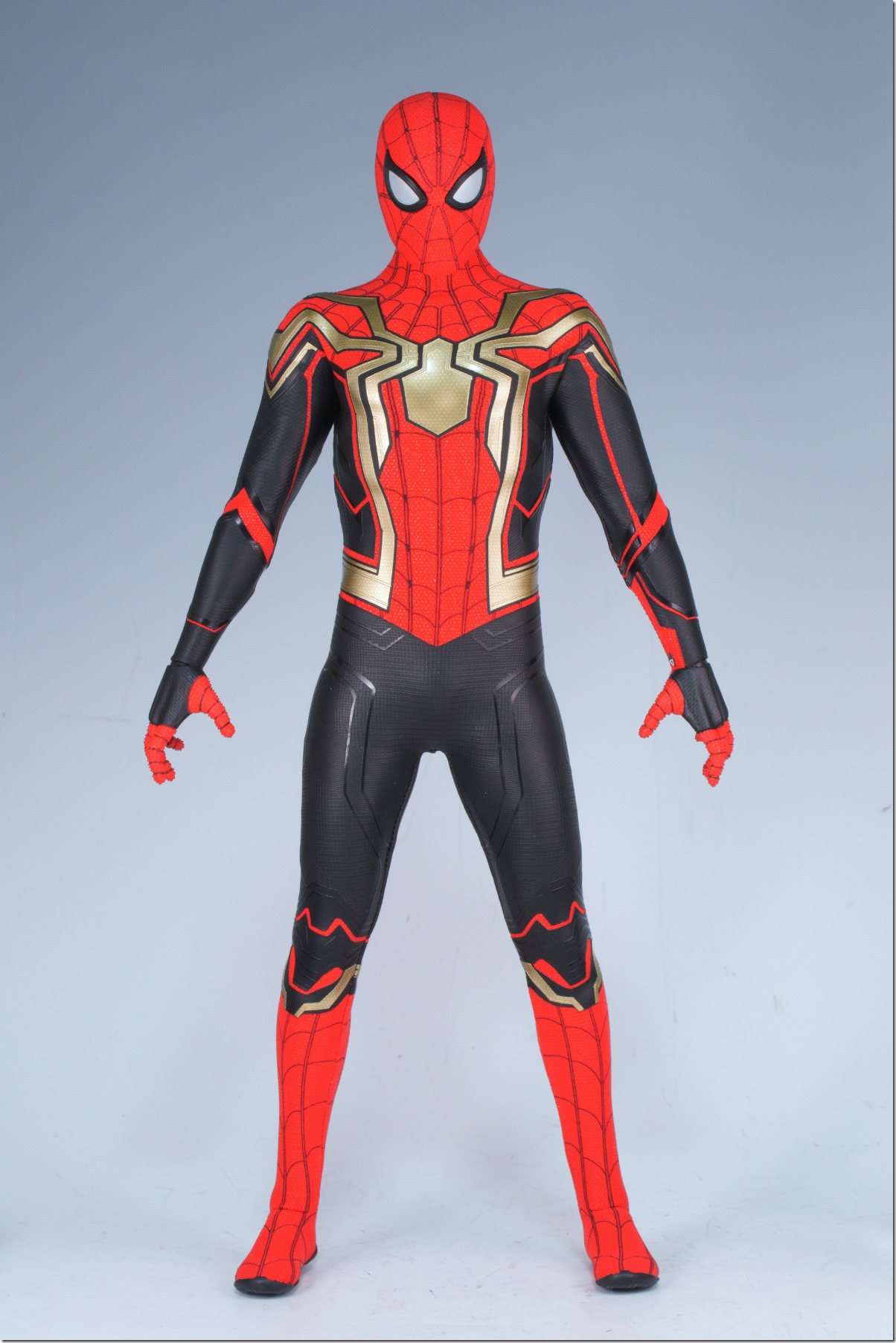 ホットトイズ スパイダーマン(インテグレーテッドスーツ版) レビュー