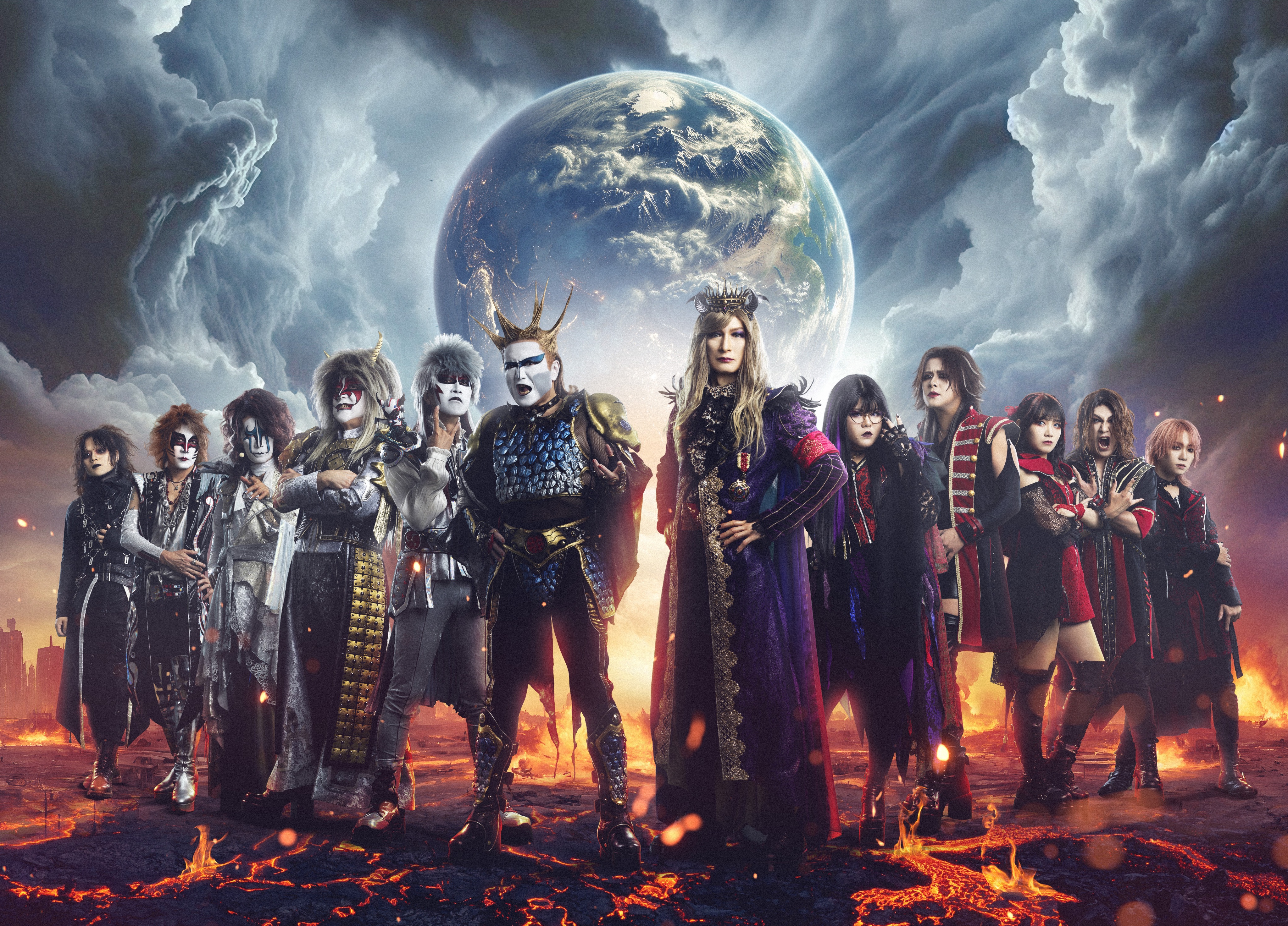 聖飢魔II40th悪魔物品通販開始 / ｺﾗﾎﾞﾚｰｼｮﾝ悪魔物品：🎧ﾍｯﾄﾞﾌｫﾝ「AQUMA