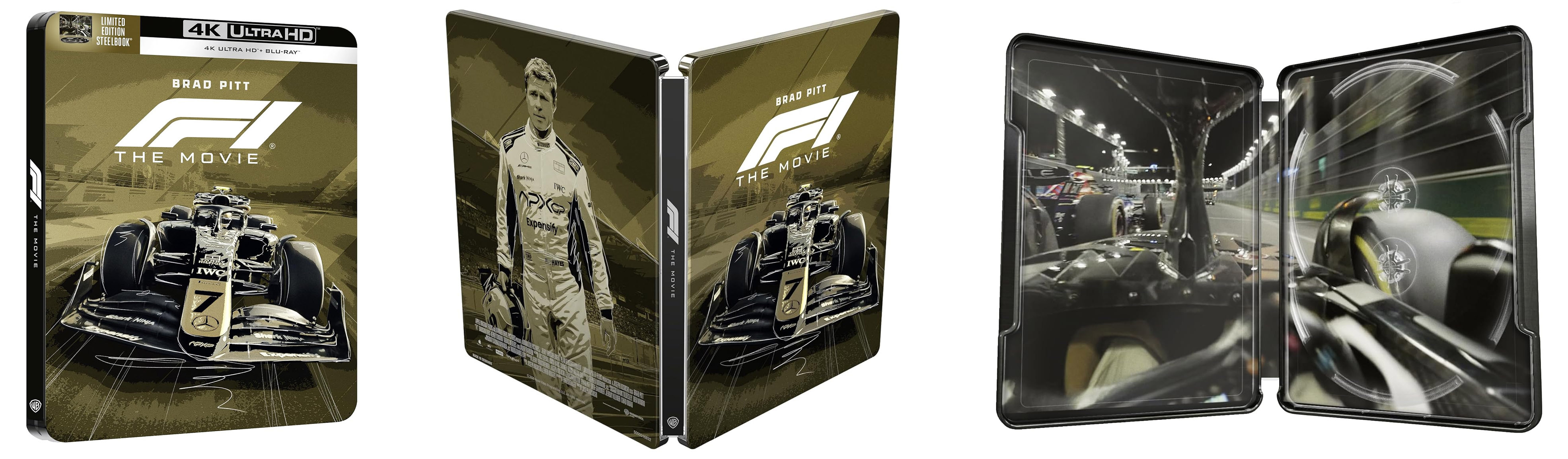 予約開始】映画『F1®／エフワン』 4K UHD・ブルーレイ＆DVD・スチール