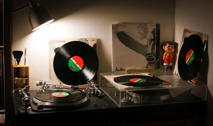 Led Zeppelin I US盤ピロス・カットなど聴き比べ - Led Zeppelin