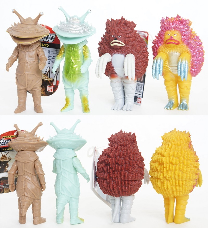 ドンキ限定 KAIJU COLORS 全8種レビュー | D・Cの超卵～(元)男子