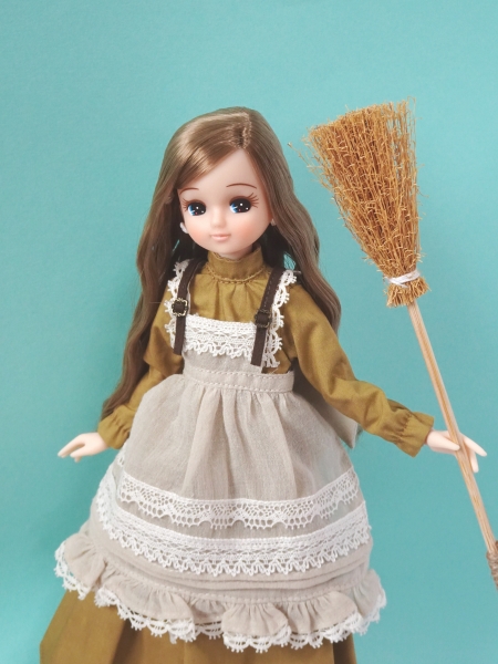 続]：撮りました！可動ボディ・アリスリカちゃん「ハイネック長袖