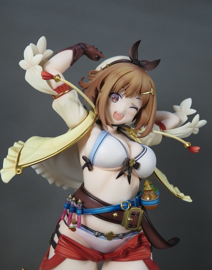 フィギュアレビュー あみあみ×AMAKUNI ライザのアトリエ ～常闇の女王