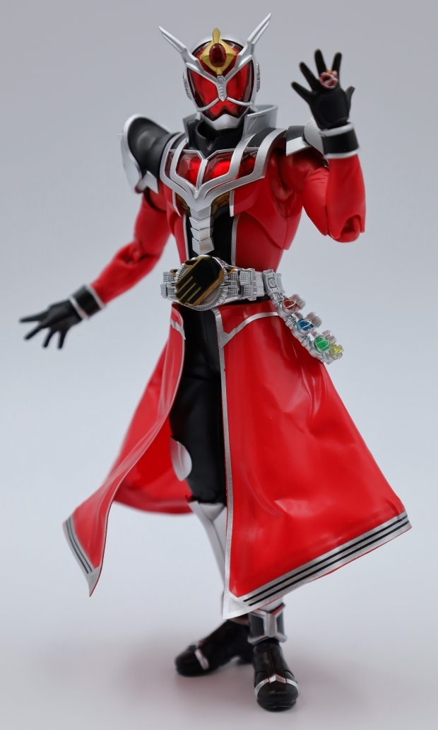 S.H.Figuarts（真骨彫製法） 仮面ライダーウィザード フレイムドラゴン