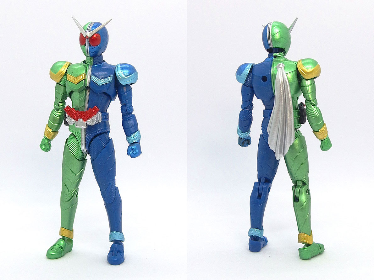 掌動-XX 仮面ライダーW ハーフチェンジセット01 & 02 【レビュー