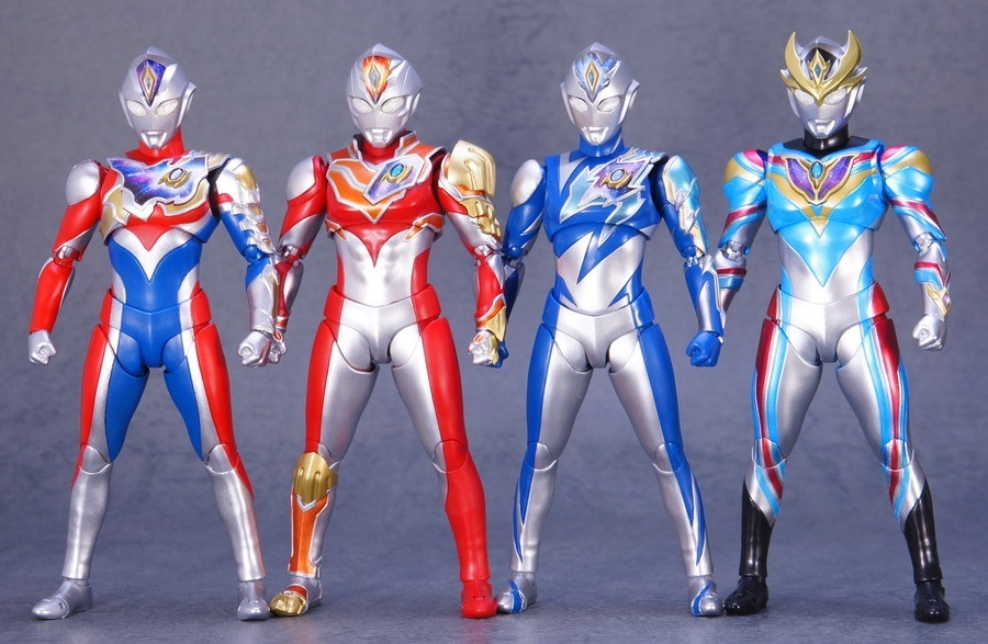 S.H.Figuarts ウルトラマンデッカー ストロングタイプ | D・Cの超卵