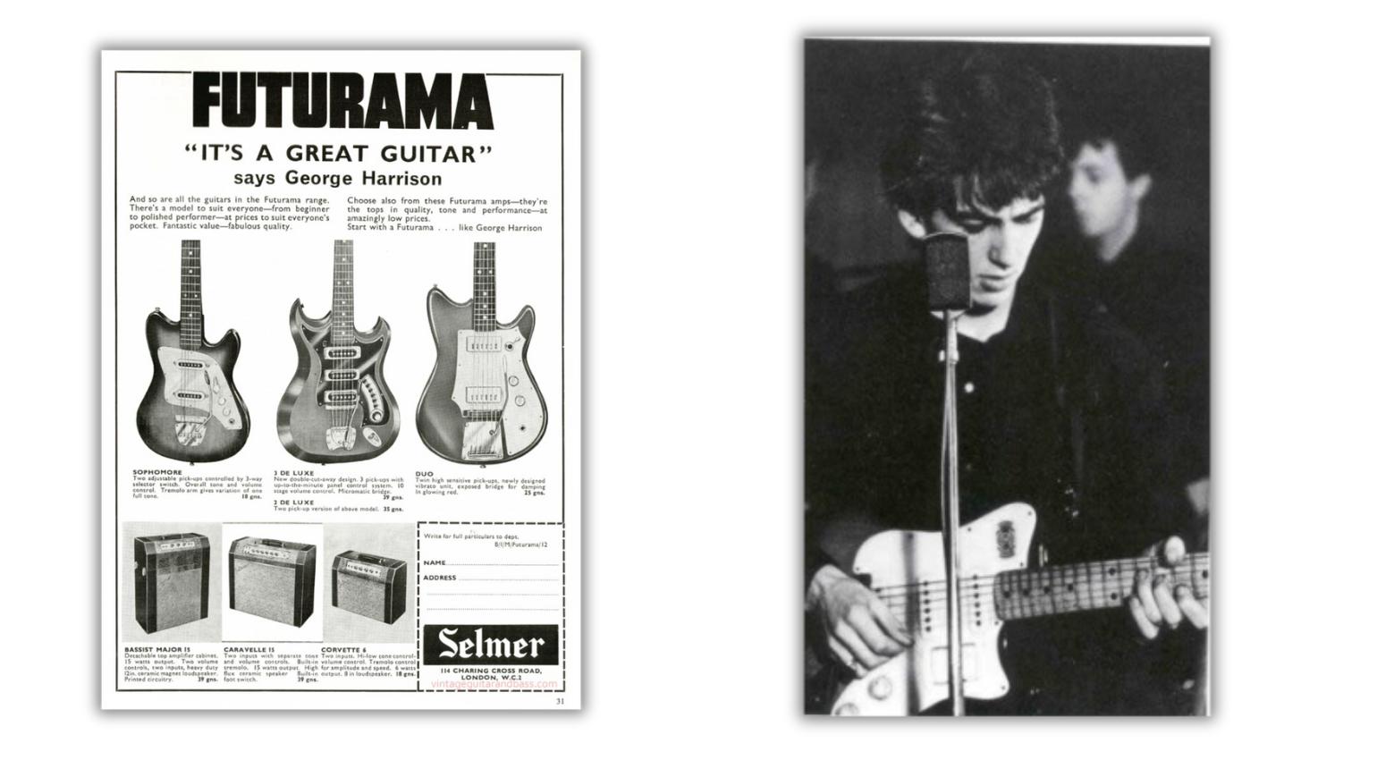 ジョージ・ハリスン、ビートルズの初期に使ったギターが約1億9500万円