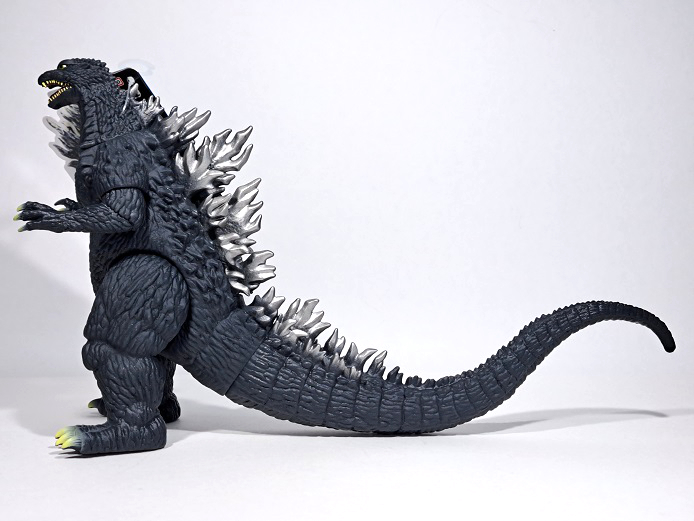 ムービーモンスターシリーズの新作ソフビを購入！（ゴジラ2002） - 大