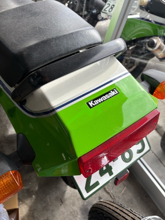 ZXパーツ 廃盤部品 | 中年バイク屋店主のしがない毎日