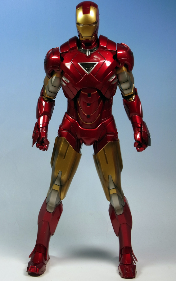 ホットトイズ アイアンマン マーク6 レビュー | ヒーローフィギュアを