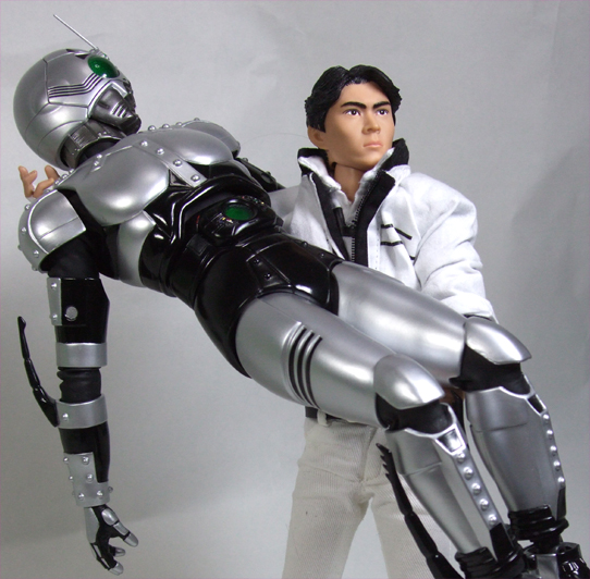 シャドームーンの最後 （VS 仮面ライダーBLACK RX） 再現