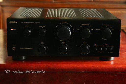 伝承の限界 Victor AX-S5 | Leica a la carte