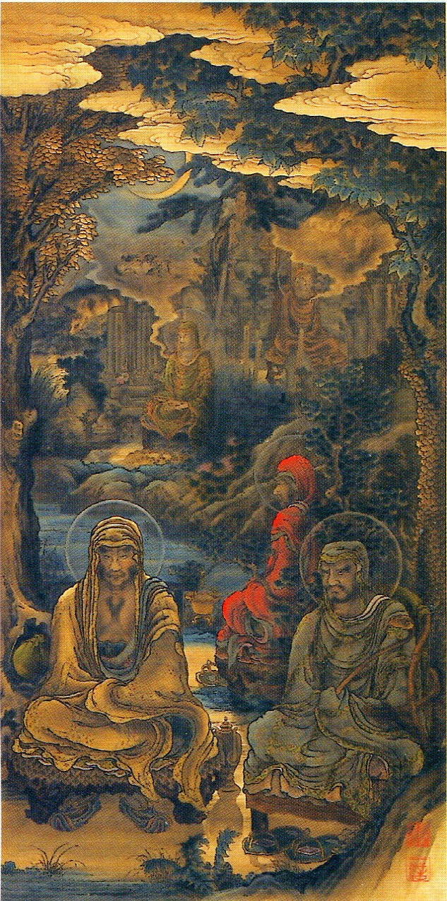 五百羅漢―増上寺秘蔵の仏画 幕末の絵師 狩野一信」 江戸東京博物館