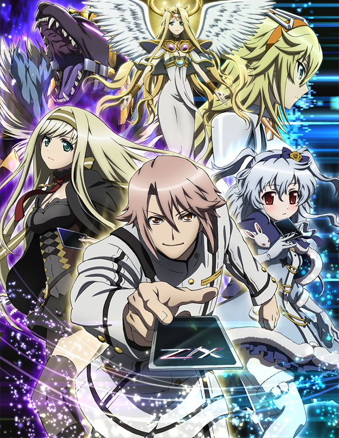 Z/X】TVアニメ「Z/X IGNITION（ゼクス イグニション）」2014年1月より