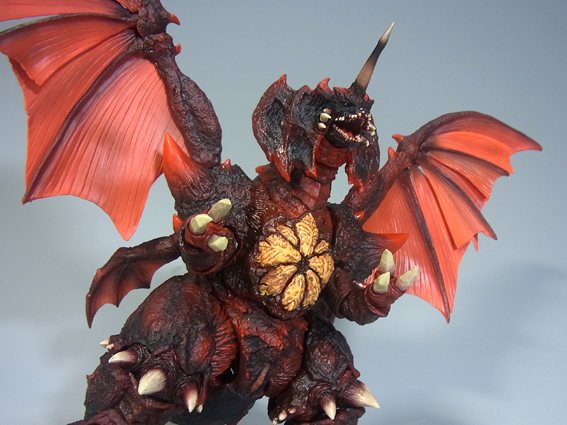 S.H.MonsterArts デストロイア（完全体）」代行レビュ― | ヒーロー