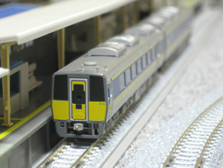 キハ187 TOMIX TCS車載カメラシステム - Neko Transport Museum