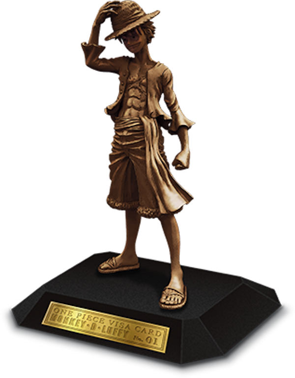 50体限定 ワンピース スクラッチ ルフィ フィギュア 宝ニュース詳細