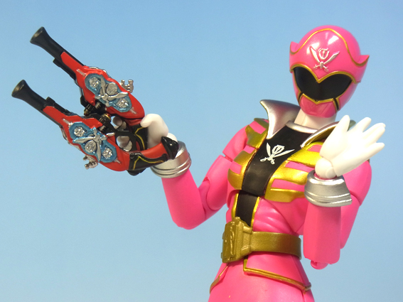 プレミアムバンダイ限定「S.H.フィギュアーツ ゴーカイピンク」代行