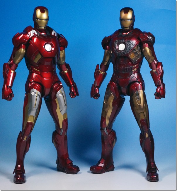 ホットトイズ アイアンマンマーク7 バトルダメージ ver. レビュー