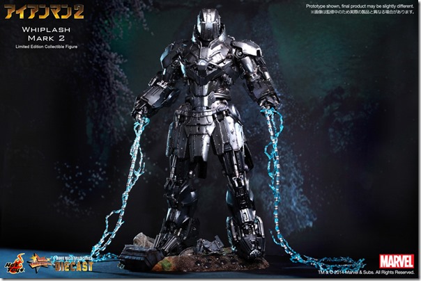 ホットトイズ ウィップラッシュマーク2 予約開始とそのほか