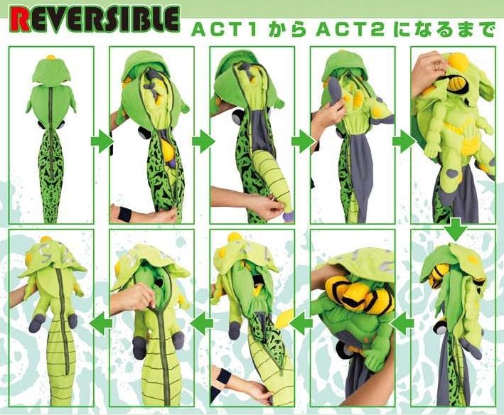 プレミアムバンダイにて「フィギュるみ エコーズACT1⇒ACT2 REVERSIBLE