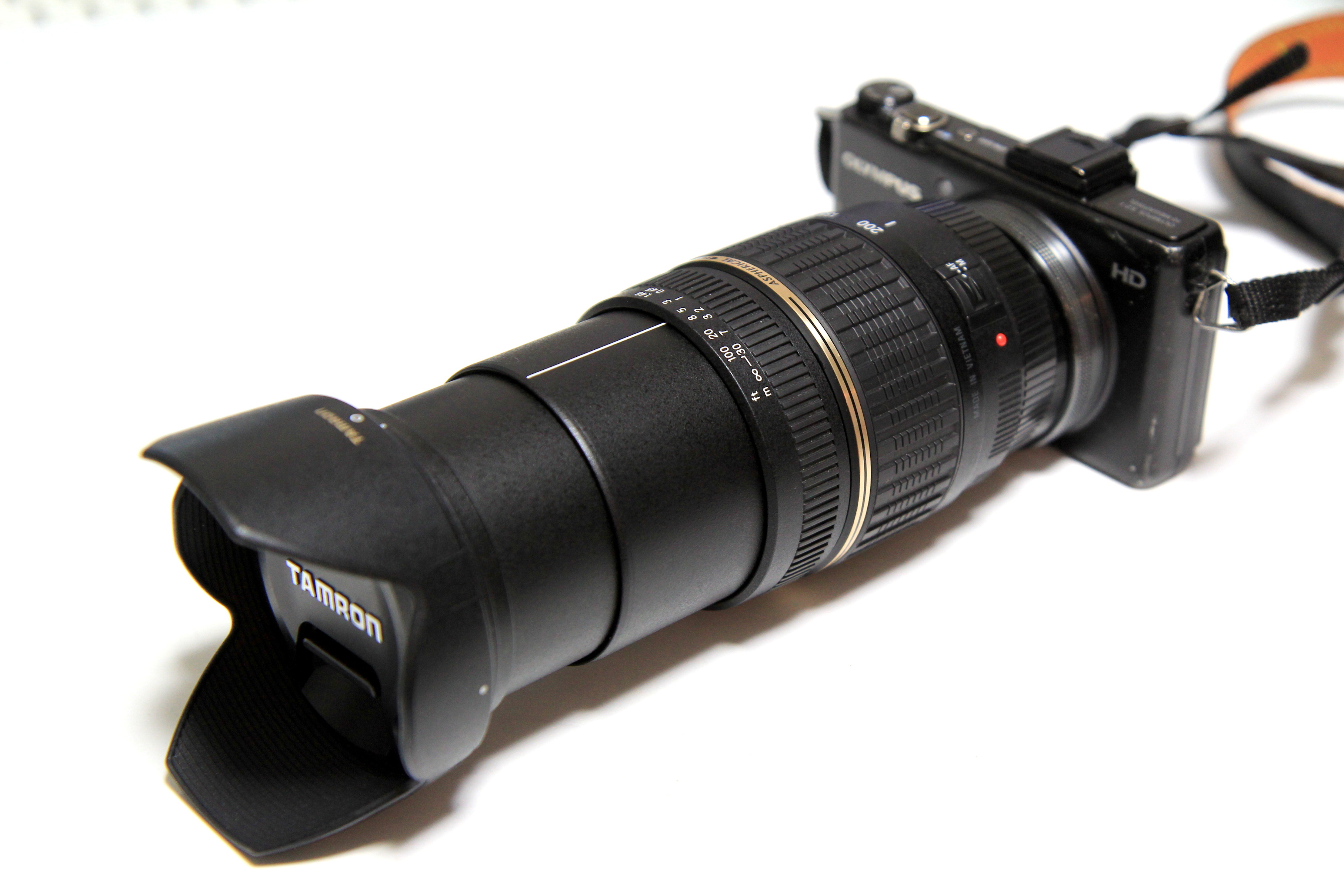 高倍率ズームレンズ】TAMRON AF18-200mm F3.5-6.3 XR DiⅡレビュー