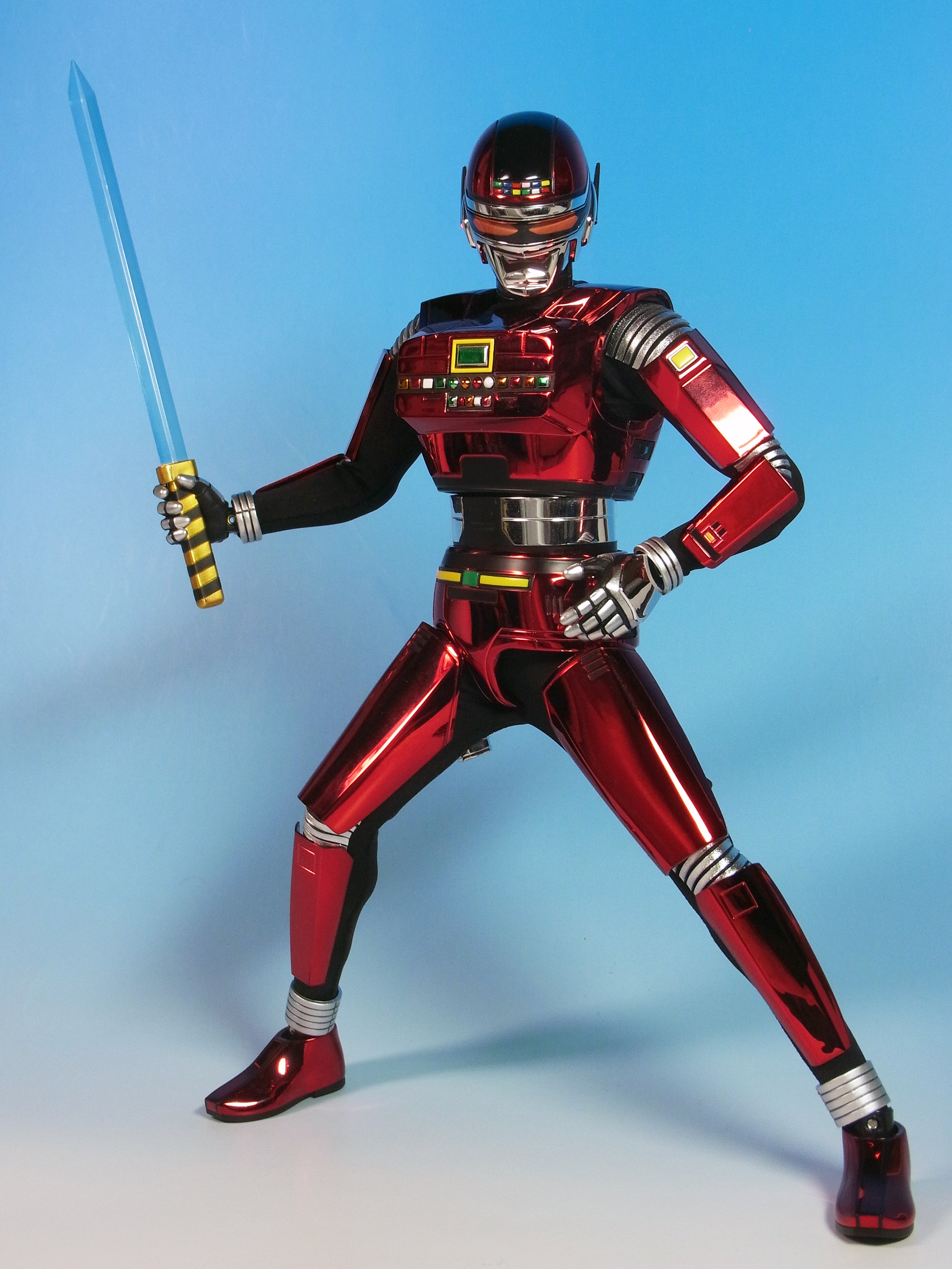 メディコムトイ RAH DX 宇宙刑事シャリバン レビュー | ヒーロー