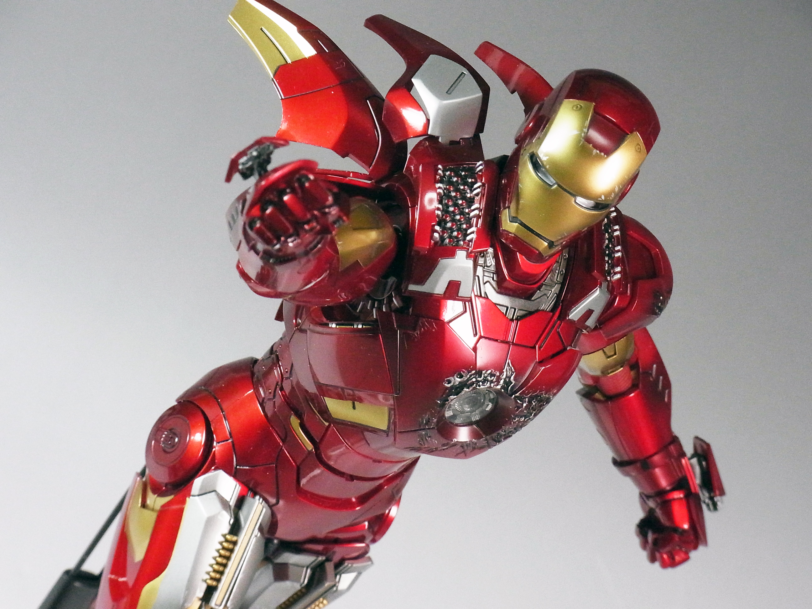 ホットトイズ アベンジャーズ アイアンマン マーク7 レビュー（後編