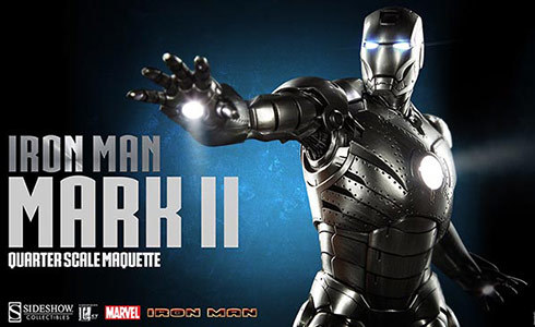 マーク2登場（サイドショウ 1/4マケット） | ジョル's Page for IRON MAN