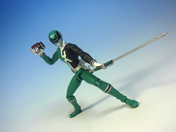 プレミアムバンダイ限定「S.H.フィギュアーツ デカグリーン」代行