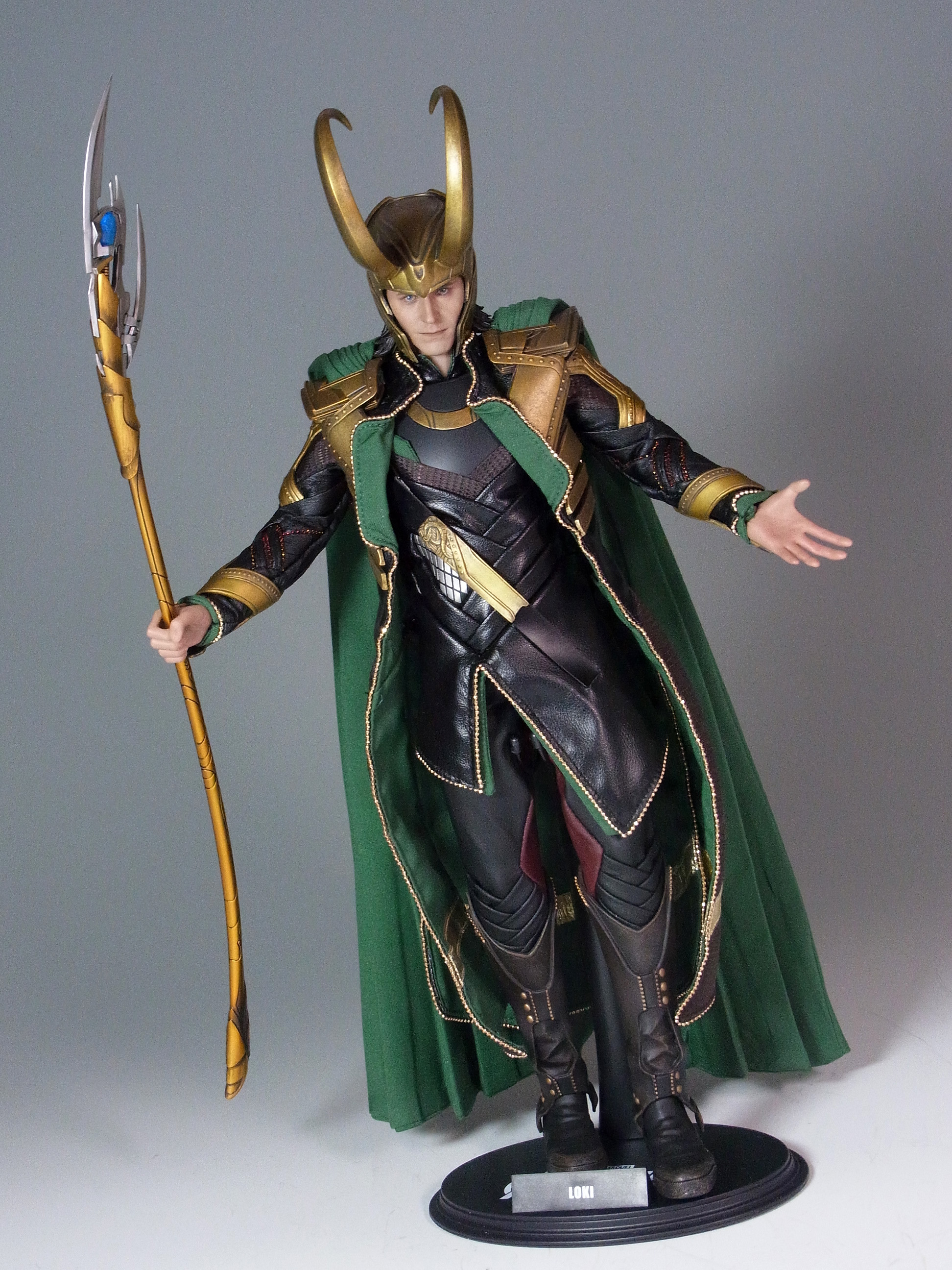 ホットトイズ アベンジャーズ ロキ レビュー | ヒーローフィギュアを