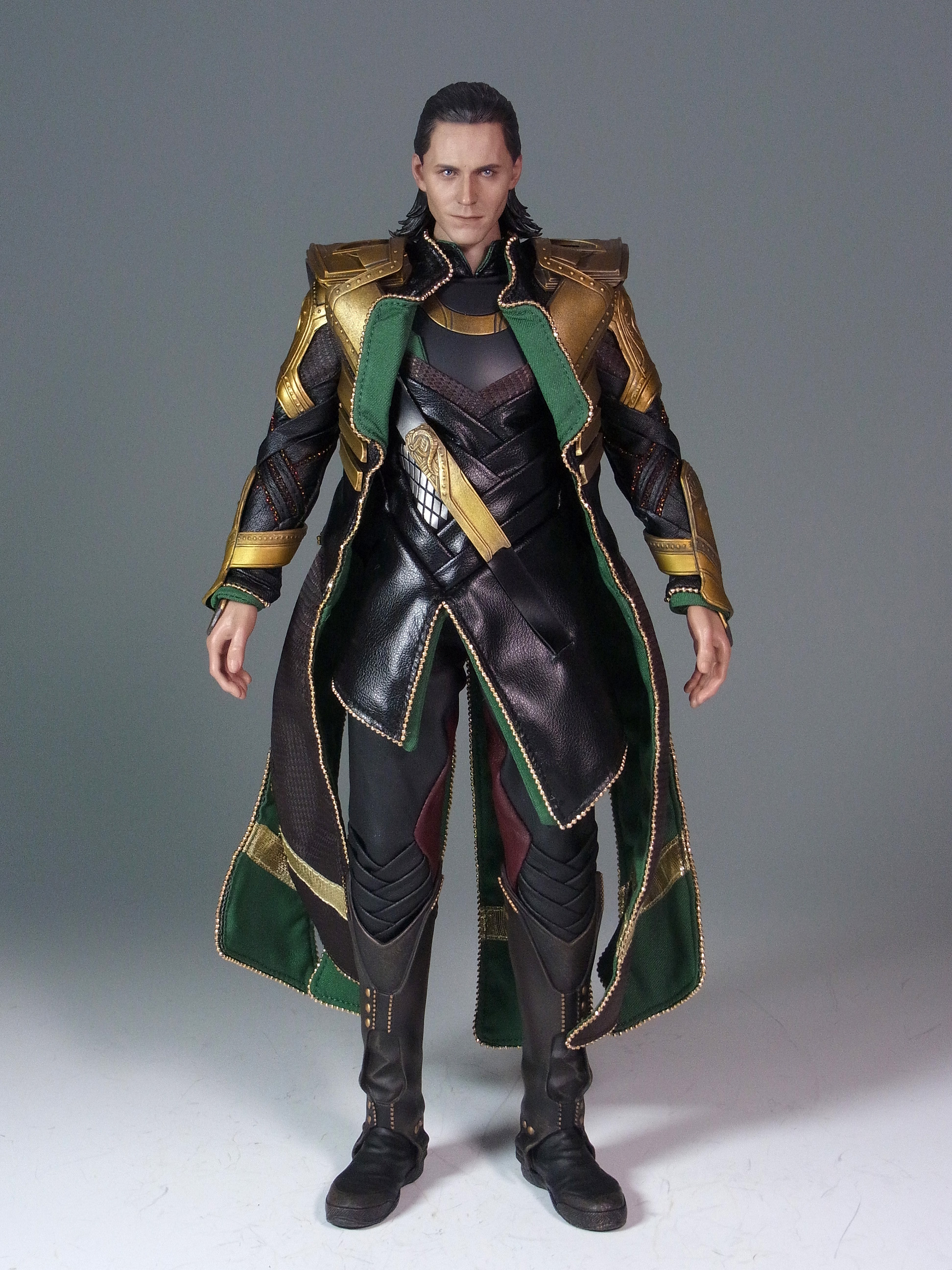 ホットトイズ アベンジャーズ ロキ レビュー | ヒーローフィギュアを