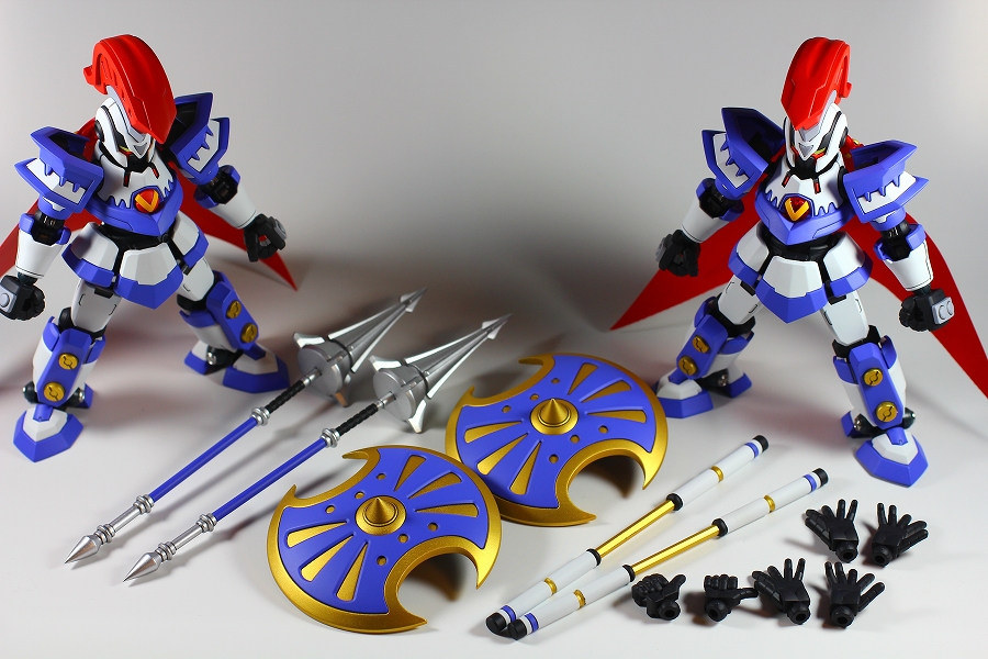 LBX】HF版アキレス2体 完成品 | ガンプラ0079