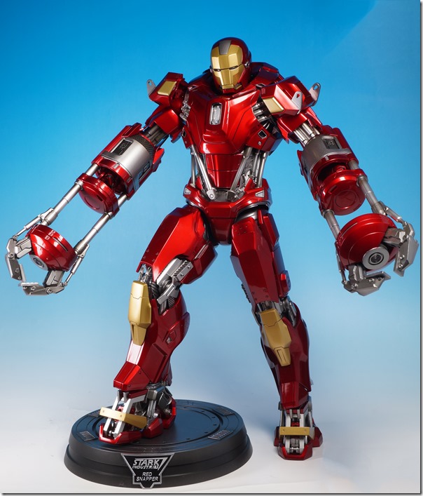 ホットトイズ アイアンマン3 アイアンマン マーク35 レッドスナッパー