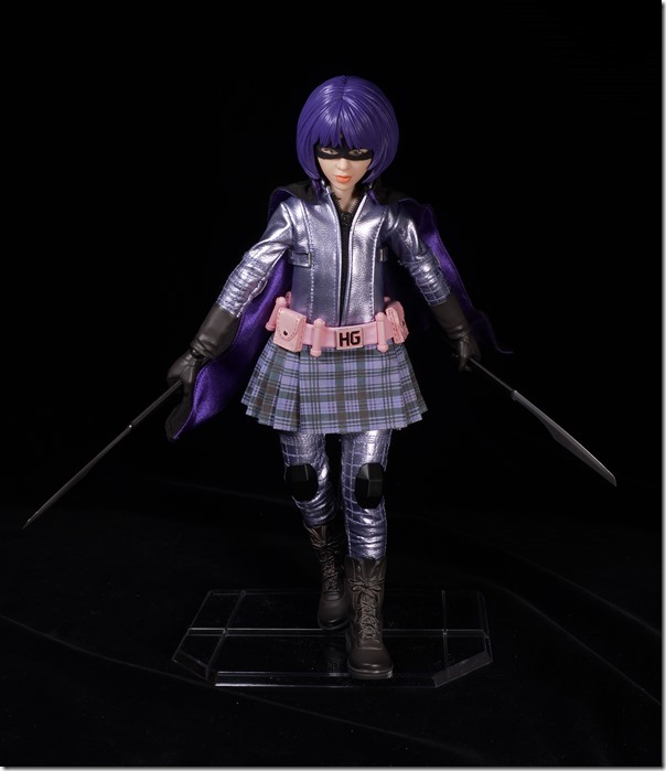 メディコムトイ キック・アス RAH HIT-GIRL (1作目版) ヒットガール