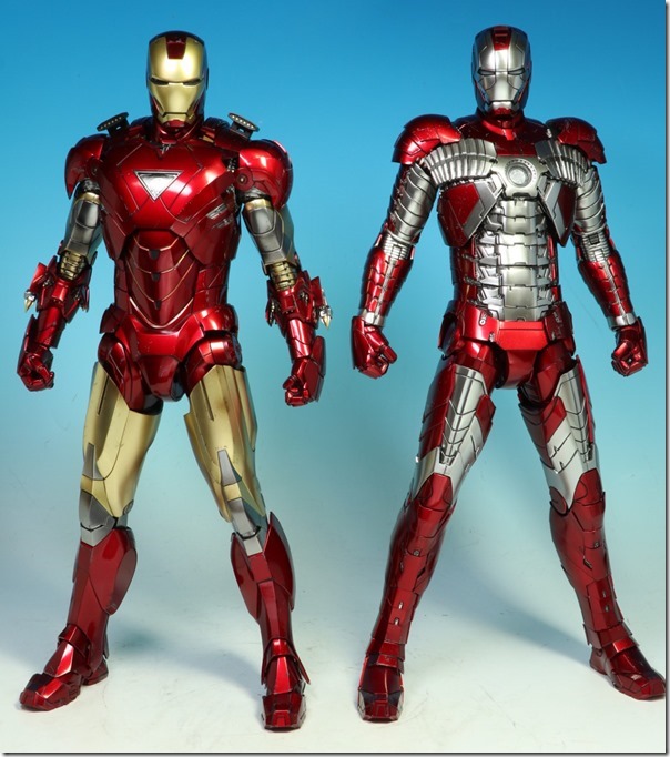 ホットトイズ DIECAST アイアンマン2 アイアンマンマーク5 レビュー