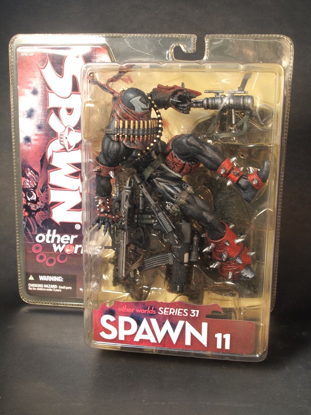 SPAWN シリーズ31 「SPAWN 11」 | 駄菓子猫 Hobby Blog