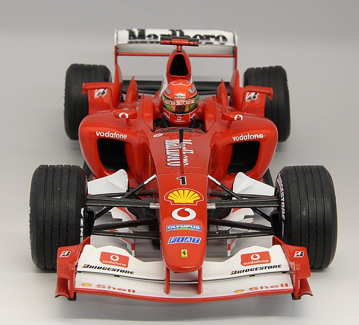 フジミ 1/20 ﾌｪﾗｰﾘ F2003GA 完成 | ﾌﾟﾗｽﾁｯﾌﾟ島