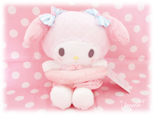 マイメロディ サマーデザインシリーズのぬいぐるみとマスコット