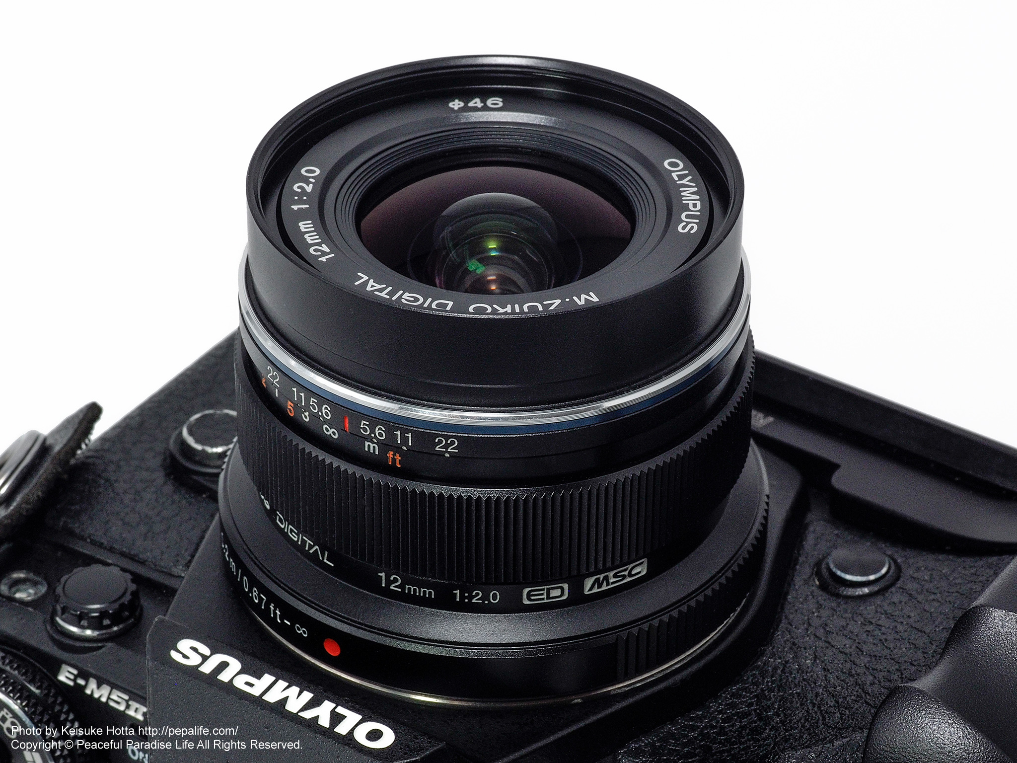 止まらない衝動】 M.ZUIKO DIGITAL ED 12mm F2.0を購入 - Peaceful