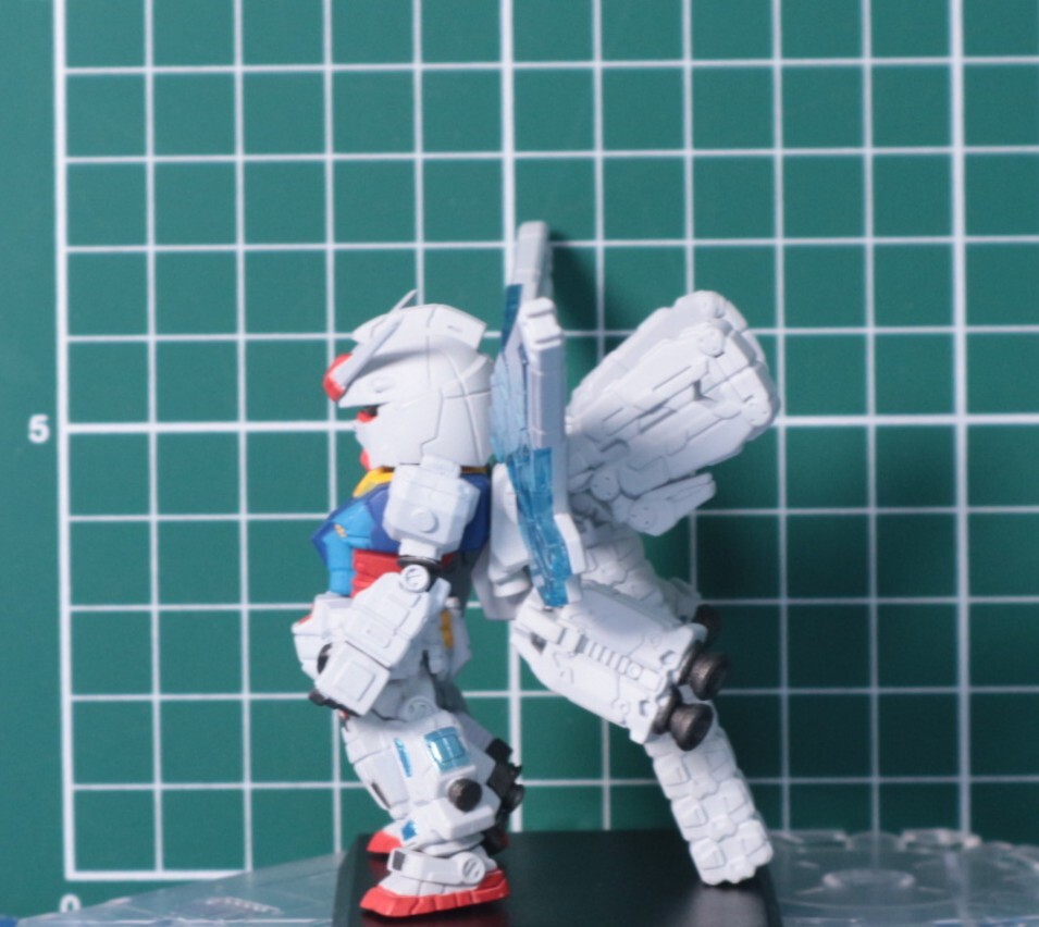 FW GUNDAM CONVERGE RX-78F00/E ガンダムのご紹介！ - 先人に続け！お