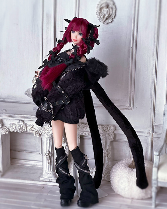 FR Nippon Designer`s Collection Part7』ワンオフドール（OOAK）詳細