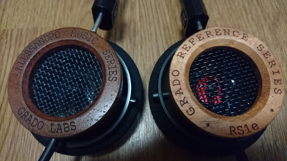 Grado RS1e vs ALESSANDRO MS-Pro(RS1i) 比較対決レビュー（外観編
