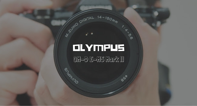 オリンパスのミラーレス一眼「OM-D E-M5 Mark II」を購入しました