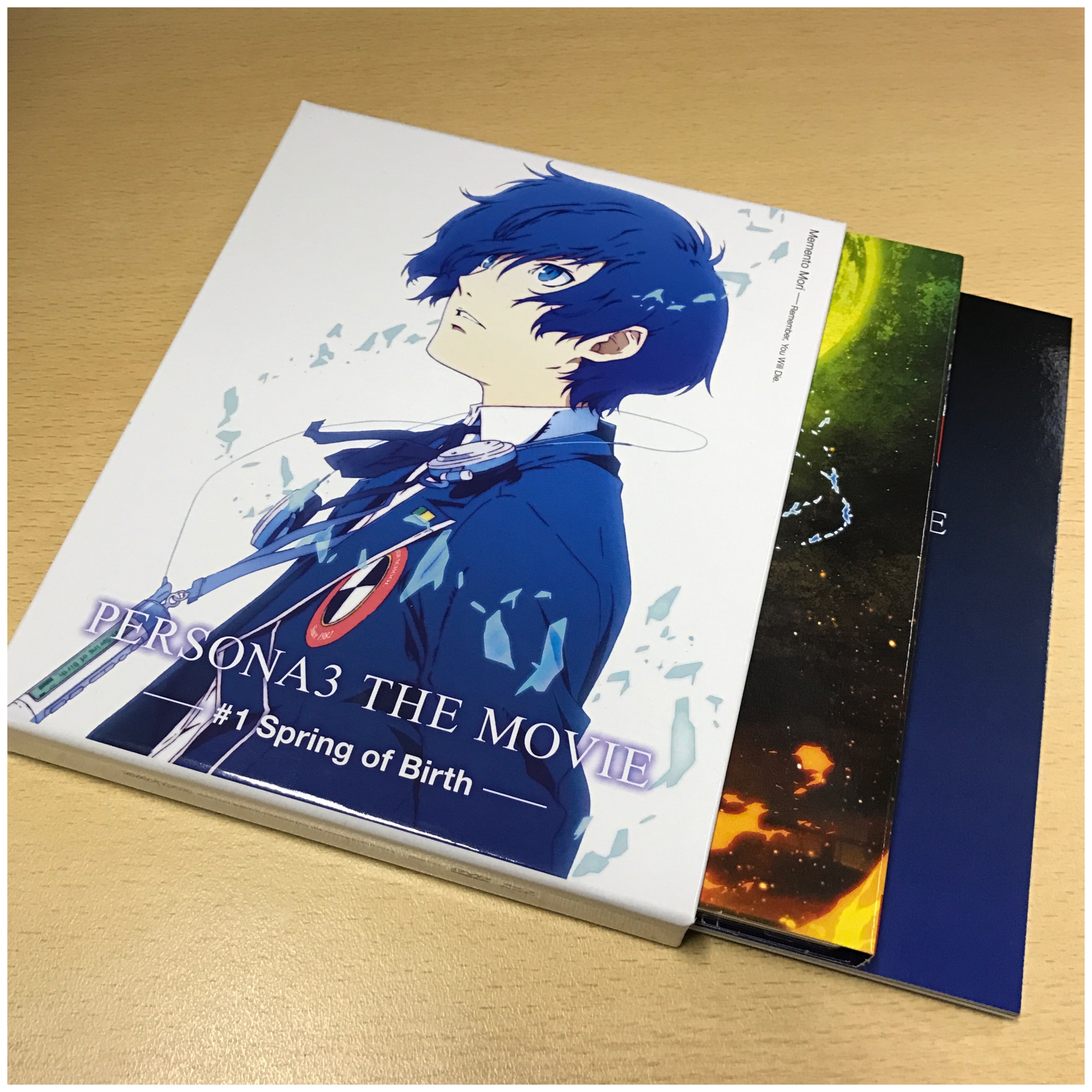 Unboxing] Persona 3: Movie #1 – All the Anime